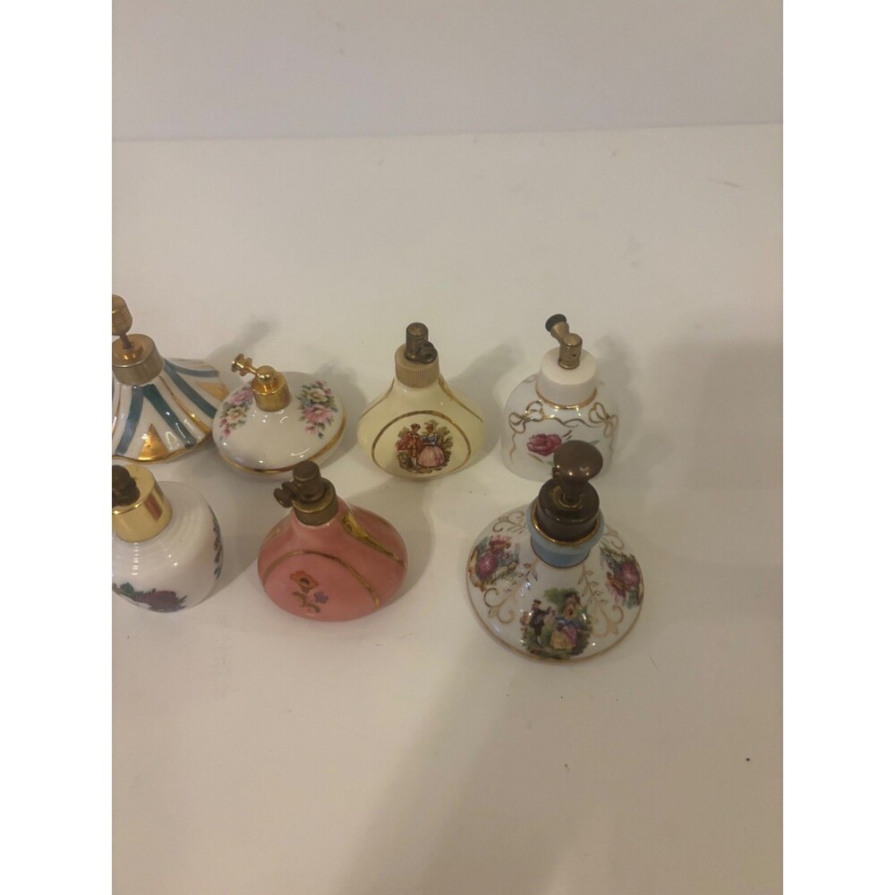 vintage perfume bottles